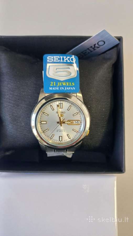 Laikrodis Seiko 5 - nuotraukos Nr. 2