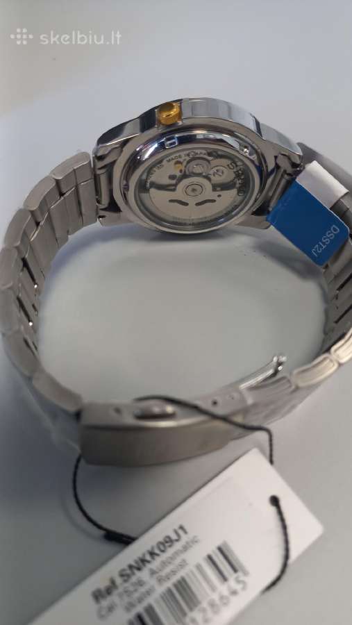 Laikrodis Seiko 5 - nuotraukos Nr. 3
