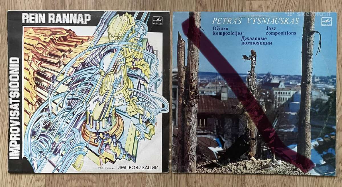 Jazz vinilinės plokštelės/atnaujinta-papildyta/ - nuotraukos Nr. 15