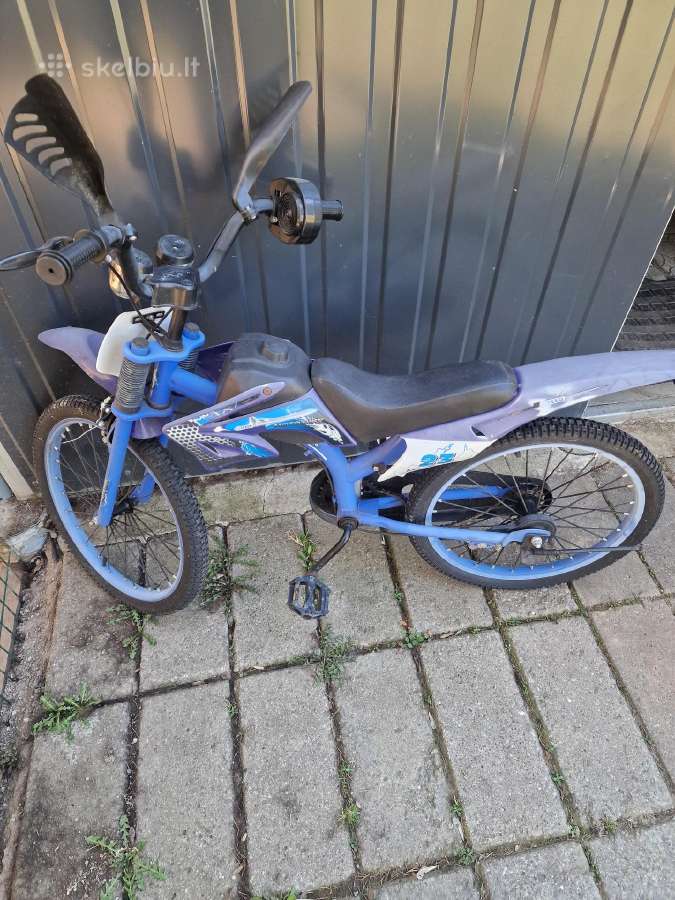 Vaikiškas dviratis