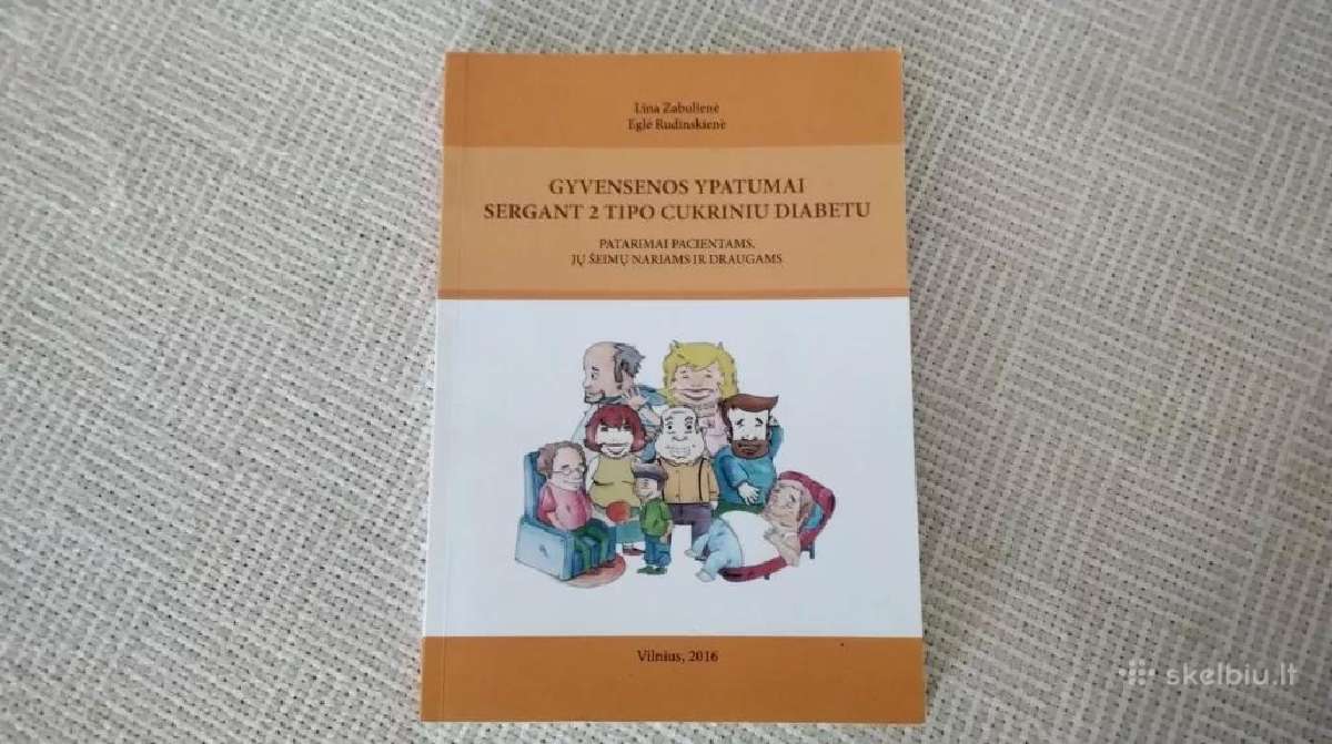Gyvensenos ypatumai sergant 2 tipo cukriniu diabet