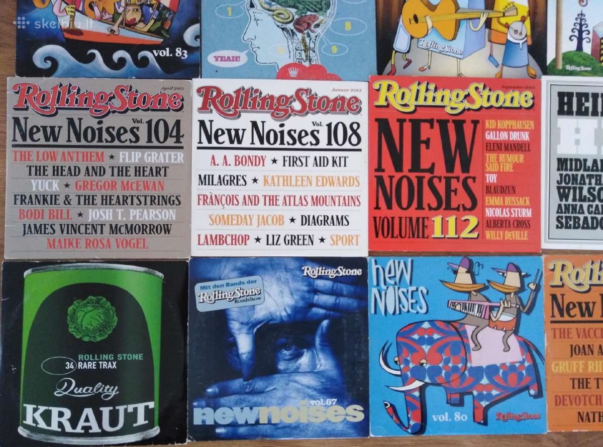 Roling Stone 30x originalus CD kompaktiniai diskai - nuotraukos Nr. 3