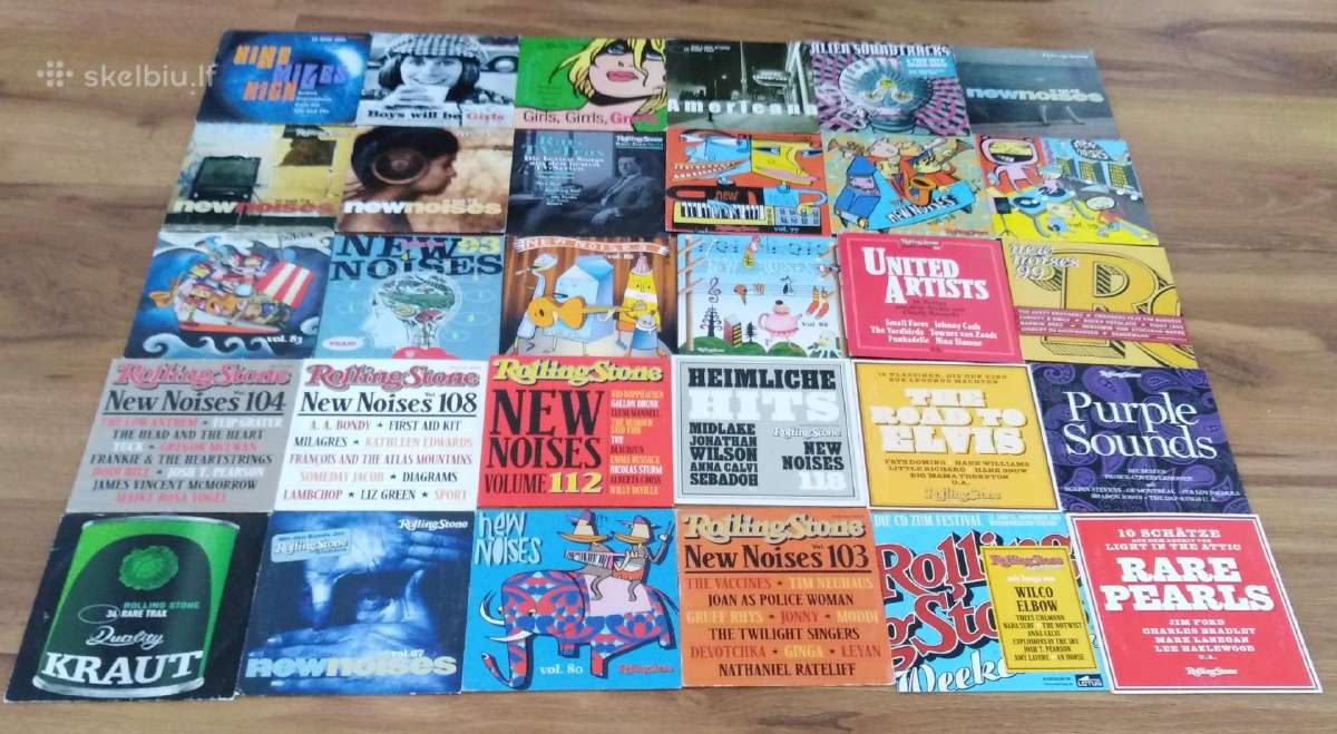 Roling Stone 30x originalus CD kompaktiniai diskai - nuotraukos Nr. 10