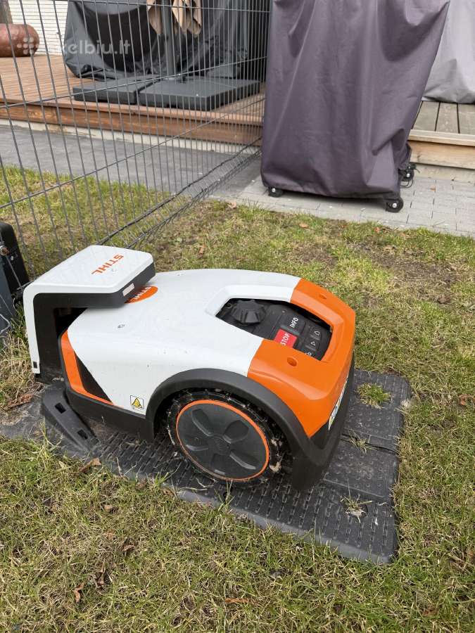 Shtill Imow3 žoliapjovė robotas