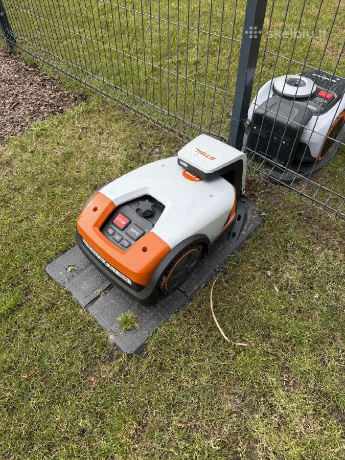 Shtill Imow3 žoliapjovė robotas - nuotraukos Nr. 2