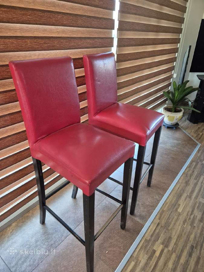 Dvi baro kėdės - nuotraukos Nr. 7