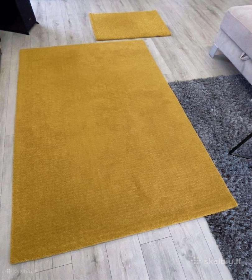 Ikea Langsted kilimų komplektas 133x195 ir 60x90 - nuotraukos Nr. 7