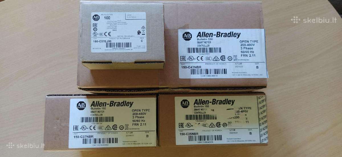 Soft start Allen Bradley 11-22kw