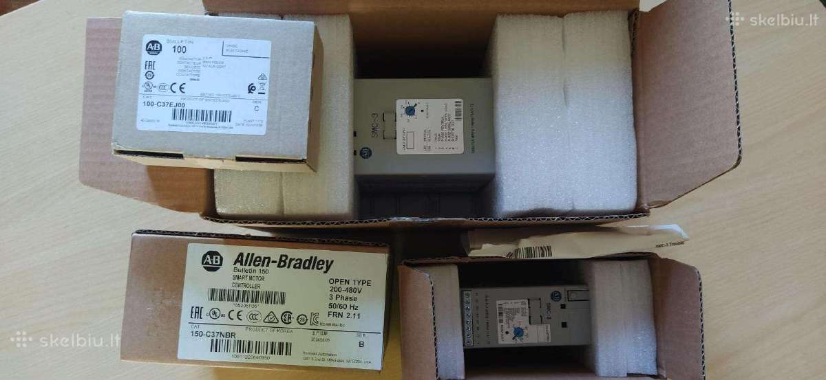 Soft start Allen Bradley 11-22kw - nuotraukos Nr. 2