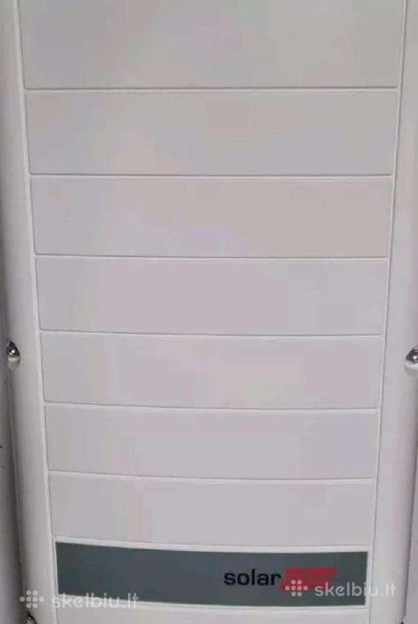 Inverteris Solaredge Se5k - nuotraukos Nr. 2