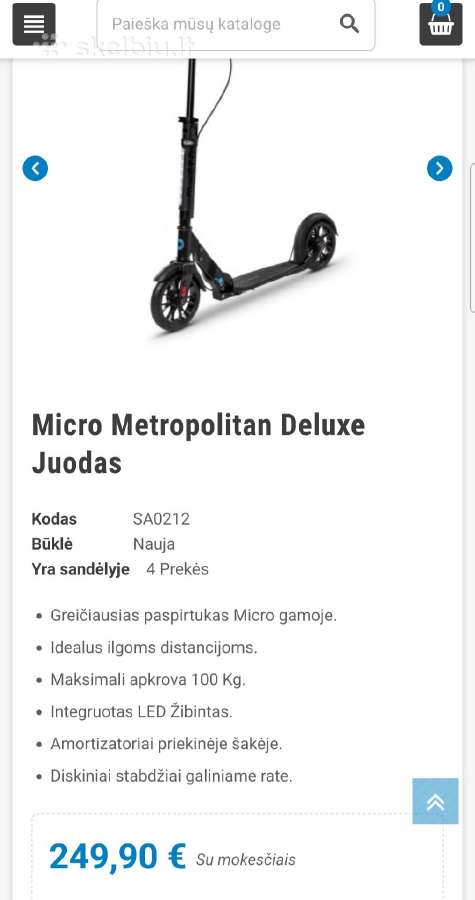 Micro Metropolitan Deluxe - nuotraukos Nr. 4