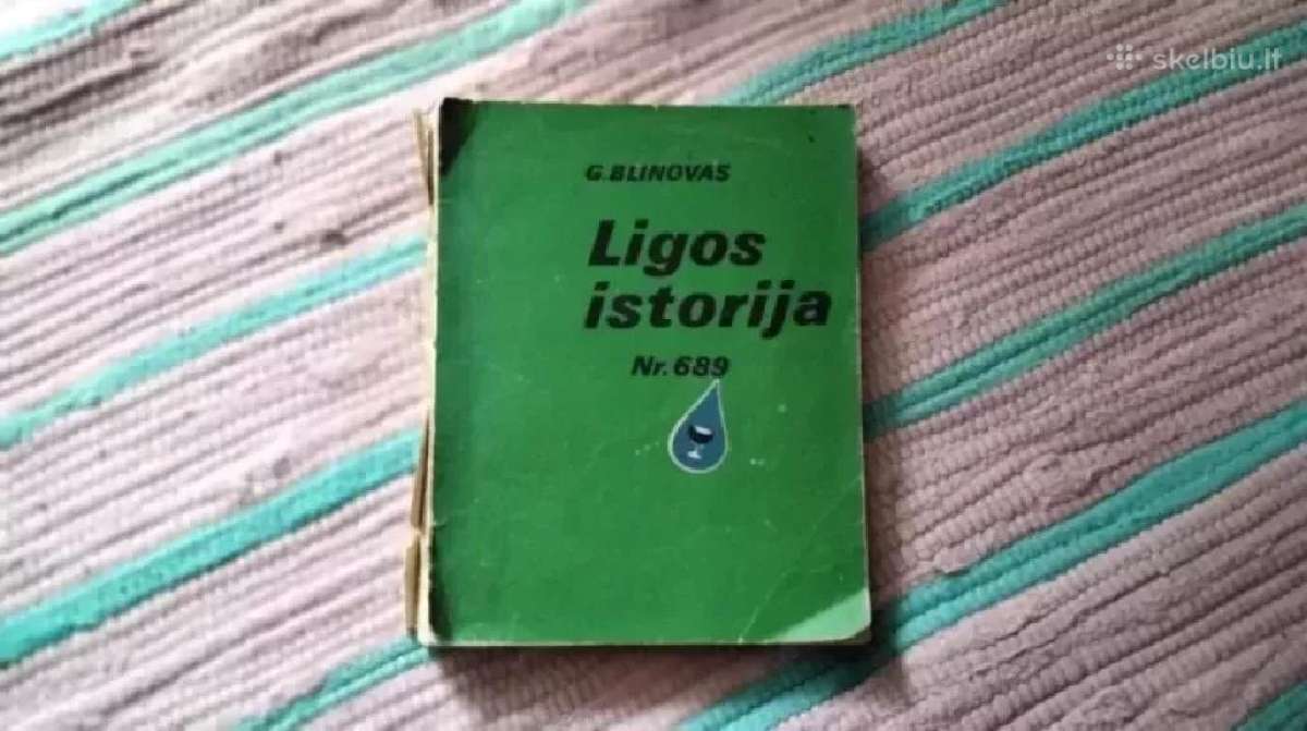 Ligos istorija Nr. 689 G. Blinovas