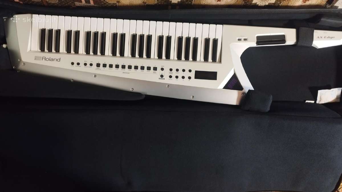 Legendinis sintezatorius Ax Edge Roland ! - nuotraukos Nr. 4
