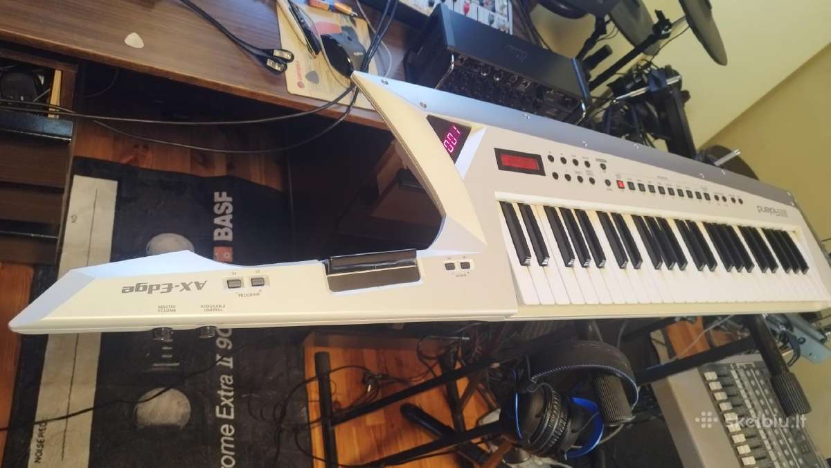 Legendinis sintezatorius Ax Edge Roland ! - nuotraukos Nr. 2