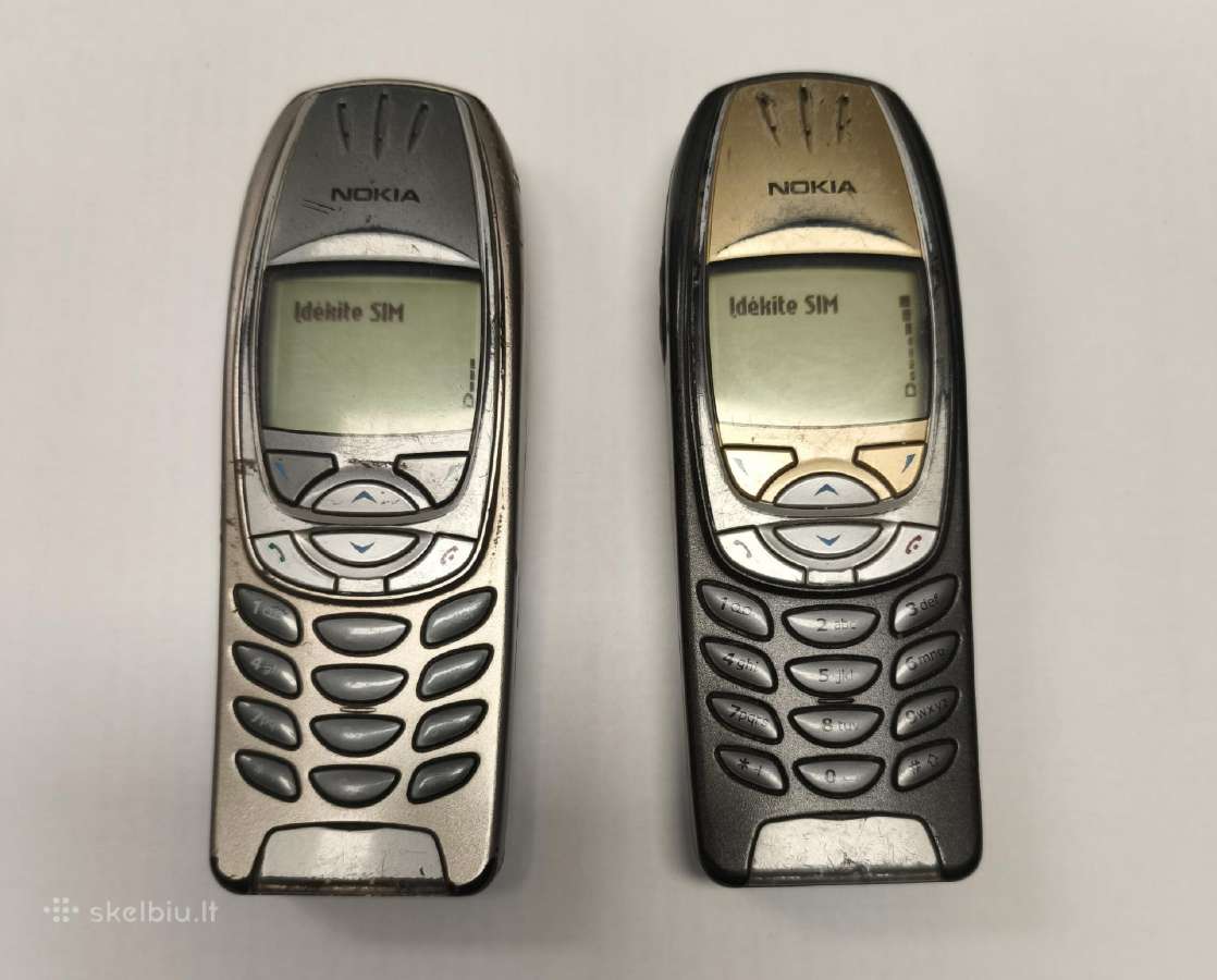 Nokia 6310i Telefonai donorai