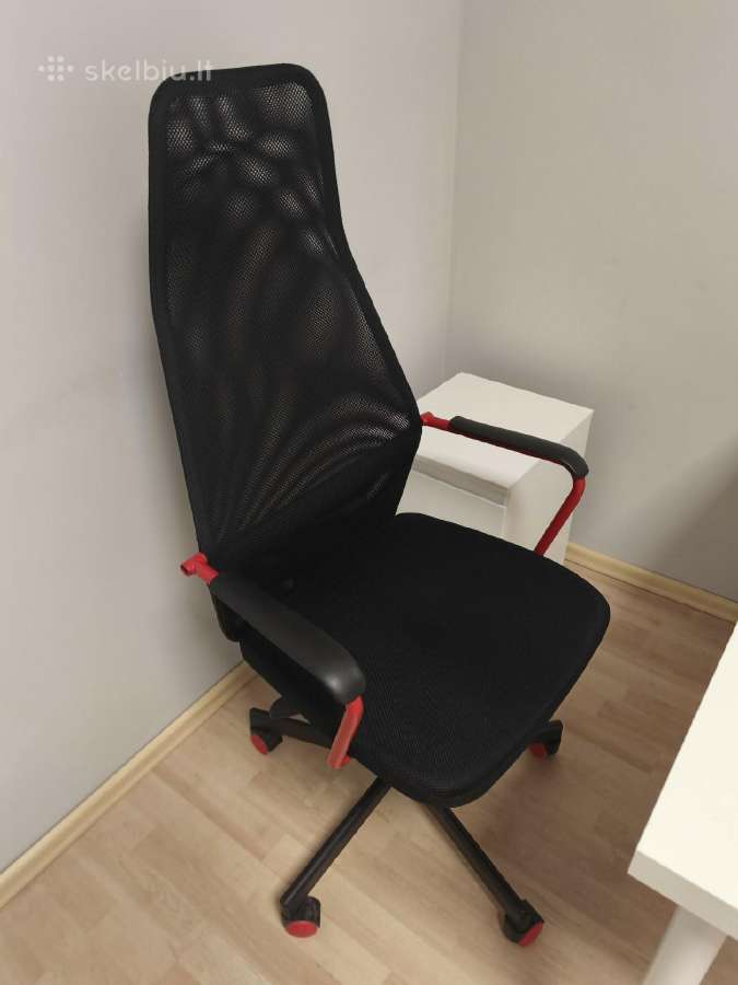 Biuro kėdė ir stalas kaip nauji