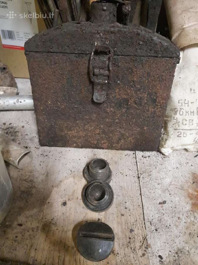WWII kariski daiktai - nuotraukos Nr. 30