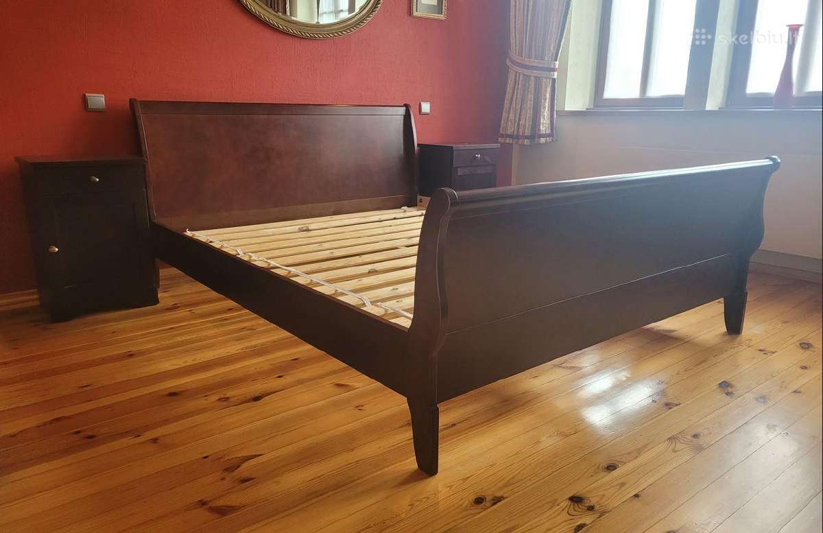 Lova 160x200, 2 spintelės 112x33x105