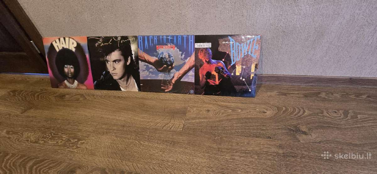 Vinilo plokštelės