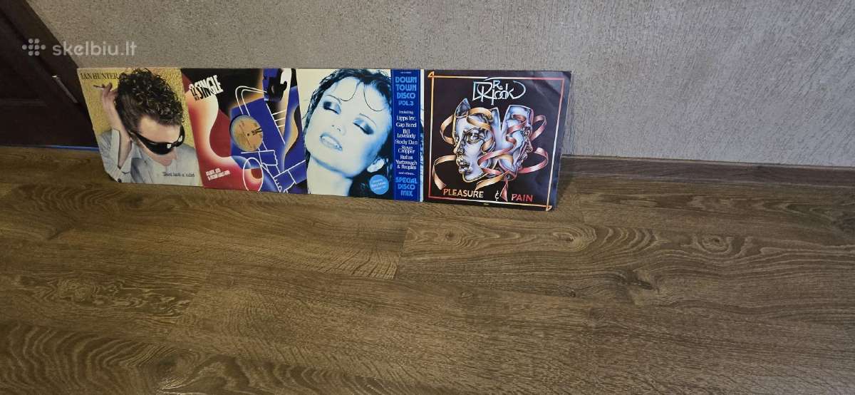 Vinilo plokštelės - nuotraukos Nr. 2