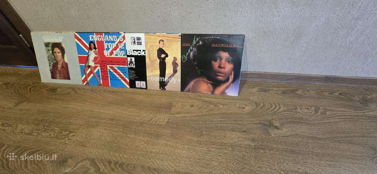 Vinilo plokštelės - nuotraukos Nr. 3
