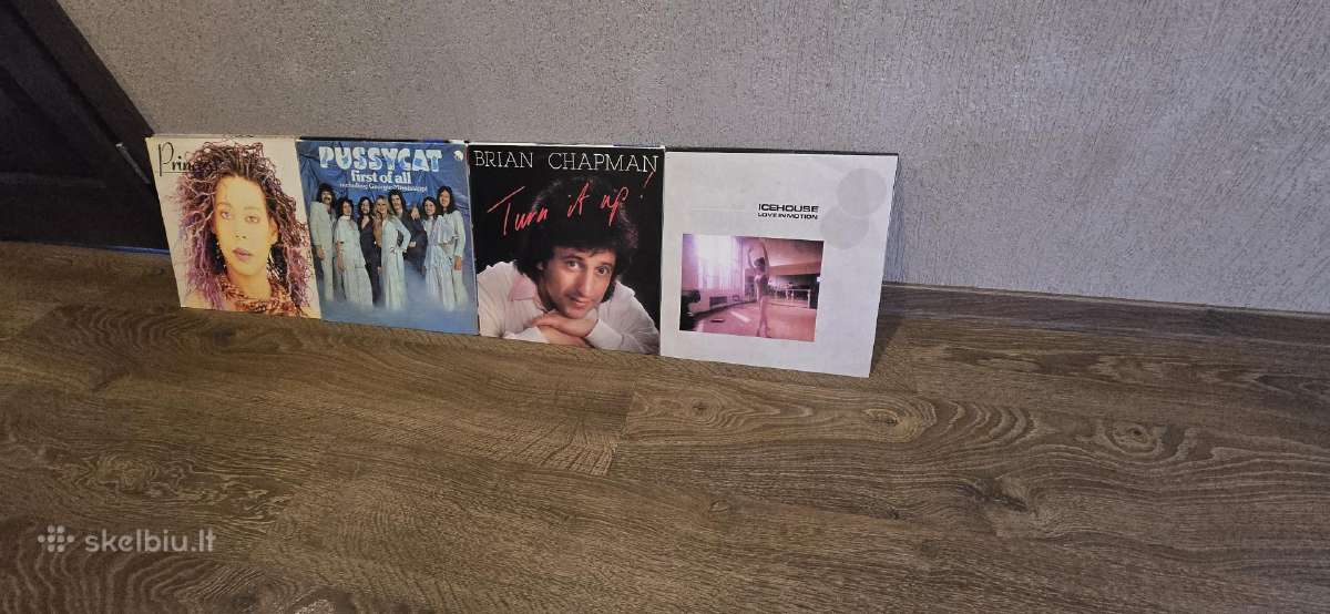 Vinilo plokštelės - nuotraukos Nr. 4