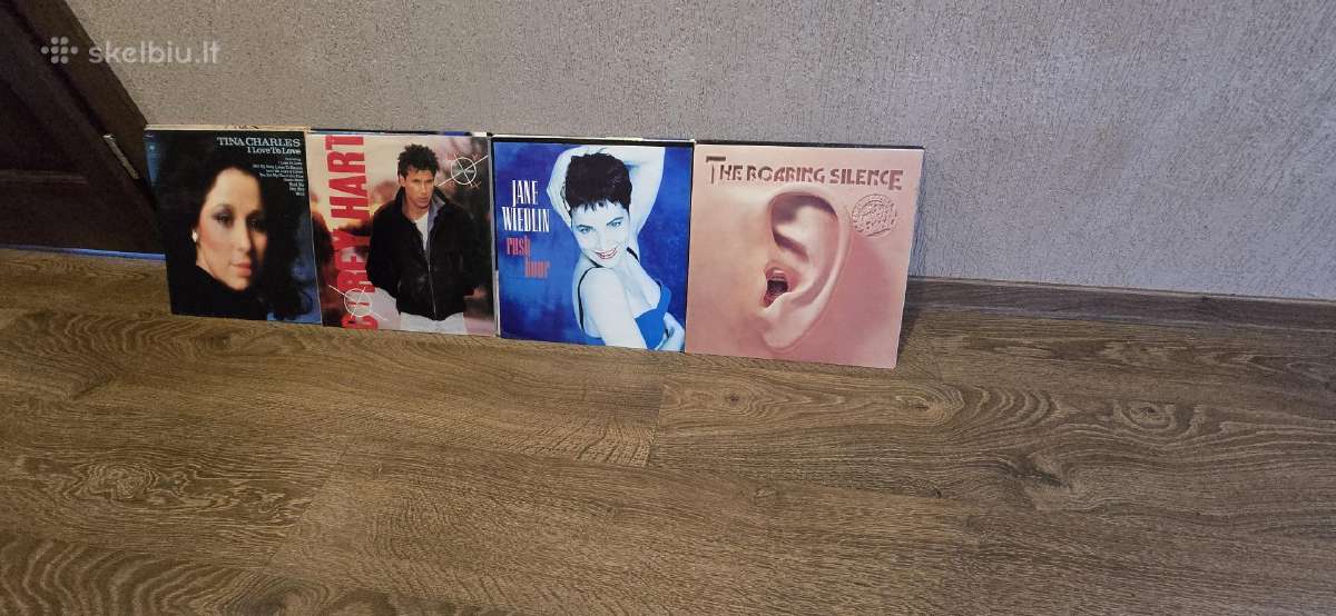 Vinilo plokštelės - nuotraukos Nr. 5
