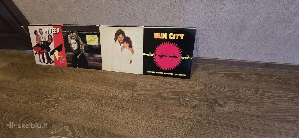 Vinilo plokštelės - nuotraukos Nr. 6