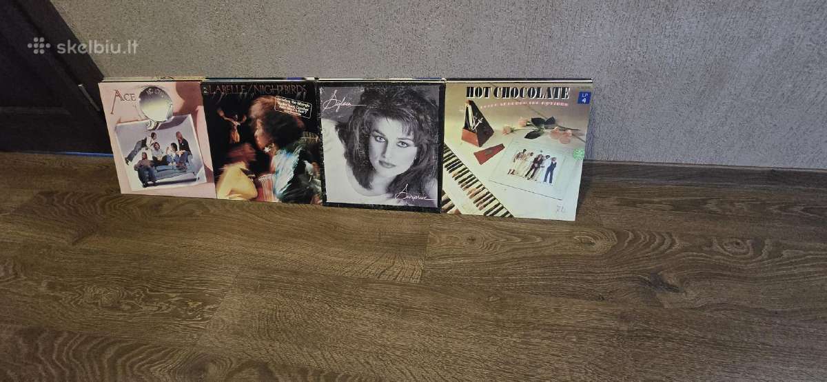 Vinilo plokštelės - nuotraukos Nr. 7