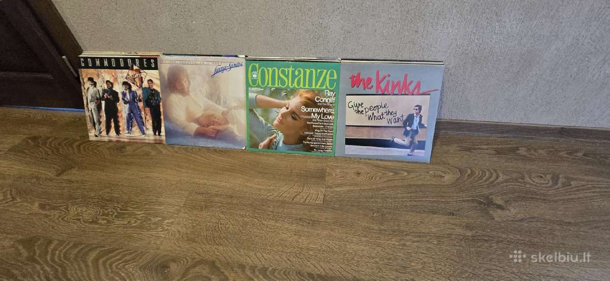 Vinilo plokštelės - nuotraukos Nr. 8