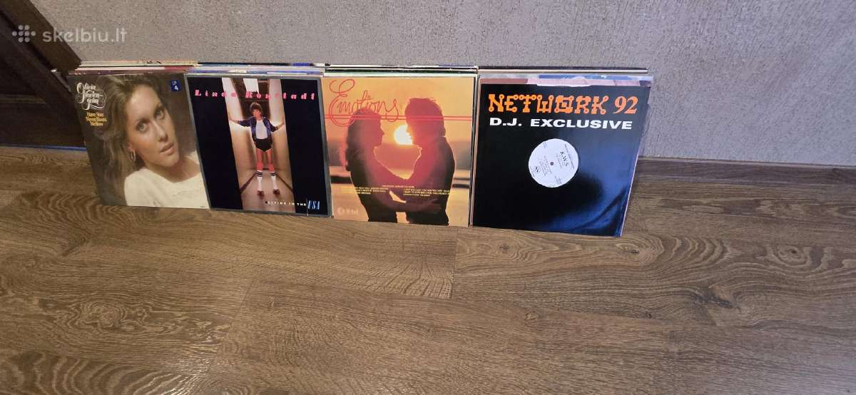 Vinilo plokštelės - nuotraukos Nr. 12