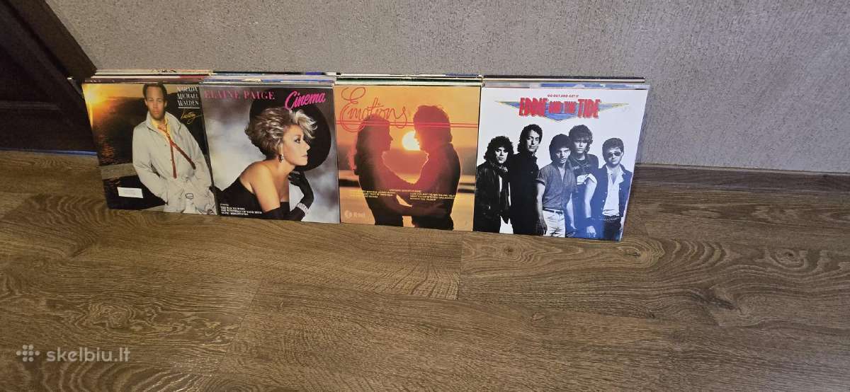 Vinilo plokštelės - nuotraukos Nr. 13