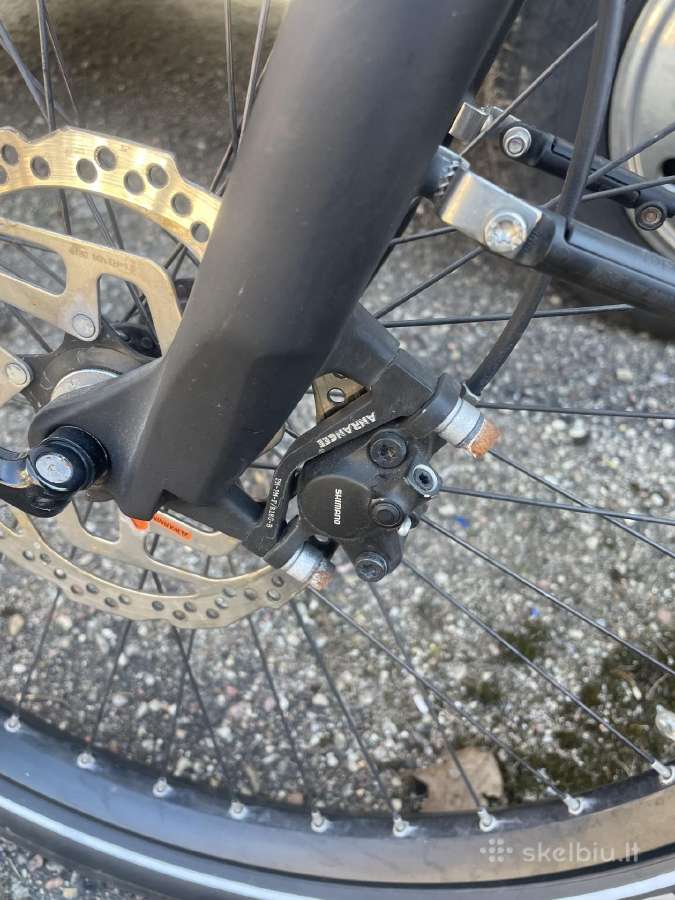 Elektrinis dviratis Velo de Ville - nuotraukos Nr. 3