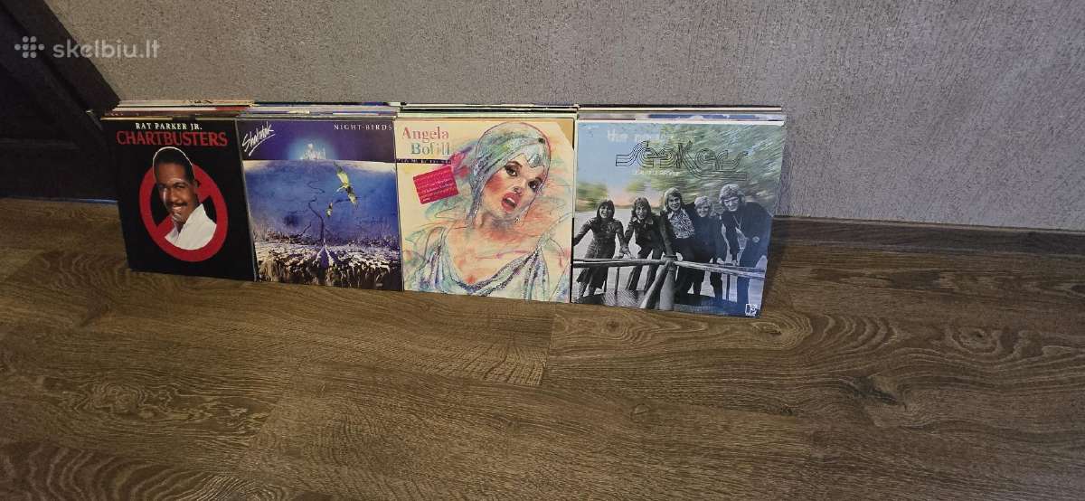 Vinilo plokštelės - nuotraukos Nr. 14