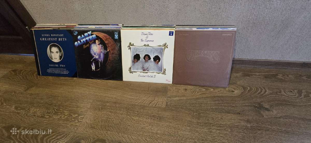 Vinilo plokštelės - nuotraukos Nr. 15