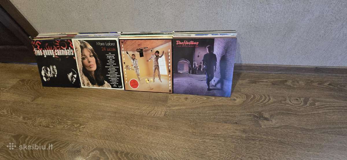 Vinilo plokštelės - nuotraukos Nr. 16