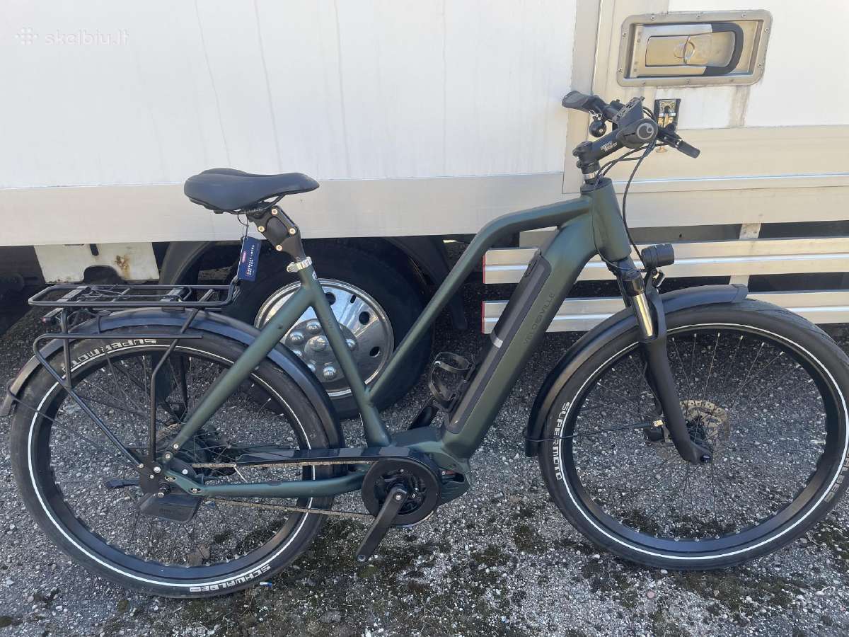 Elektrinis dviratis Velo de Ville - nuotraukos Nr. 10