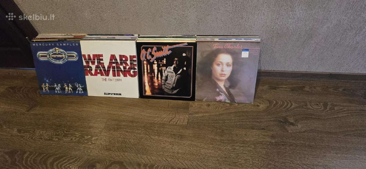 Vinilo plokštelės - nuotraukos Nr. 17