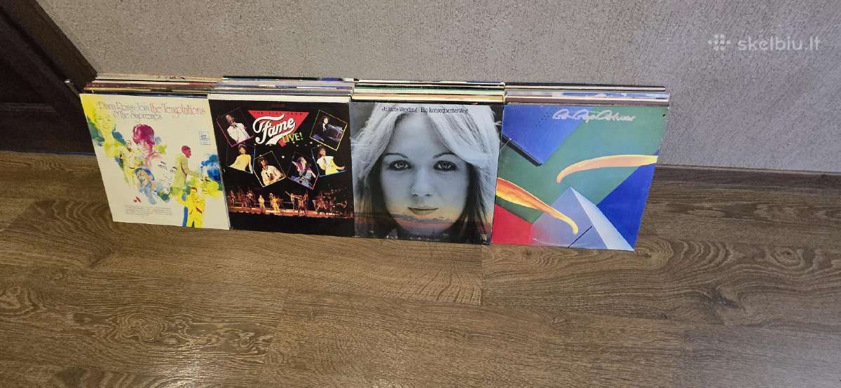 Vinilo plokštelės - nuotraukos Nr. 18