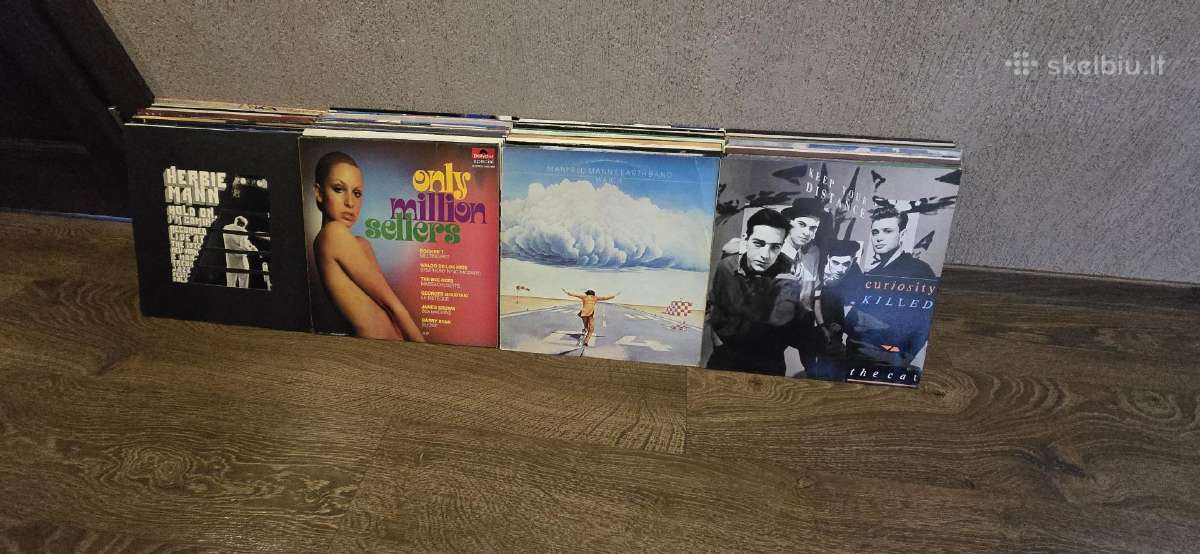 Vinilo plokštelės - nuotraukos Nr. 19
