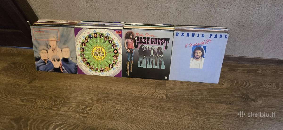Vinilo plokštelės - nuotraukos Nr. 20