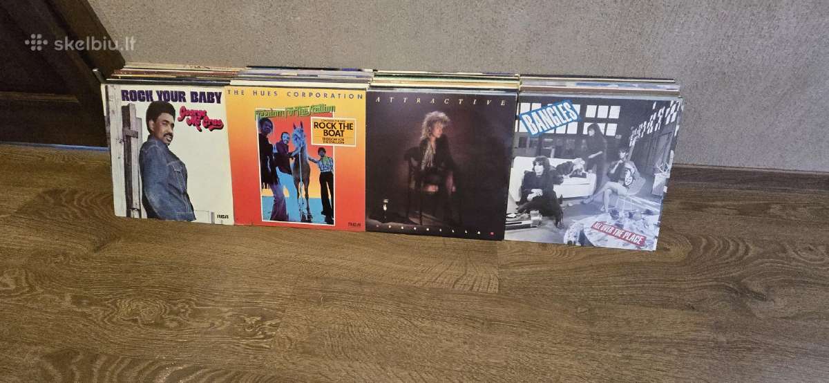 Vinilo plokštelės - nuotraukos Nr. 21