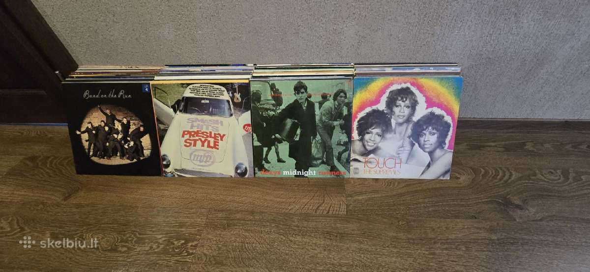 Vinilo plokštelės - nuotraukos Nr. 22