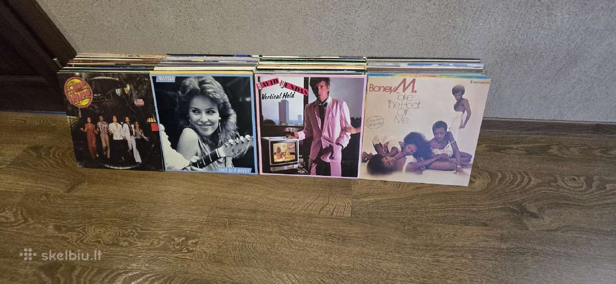 Vinilo plokštelės - nuotraukos Nr. 23