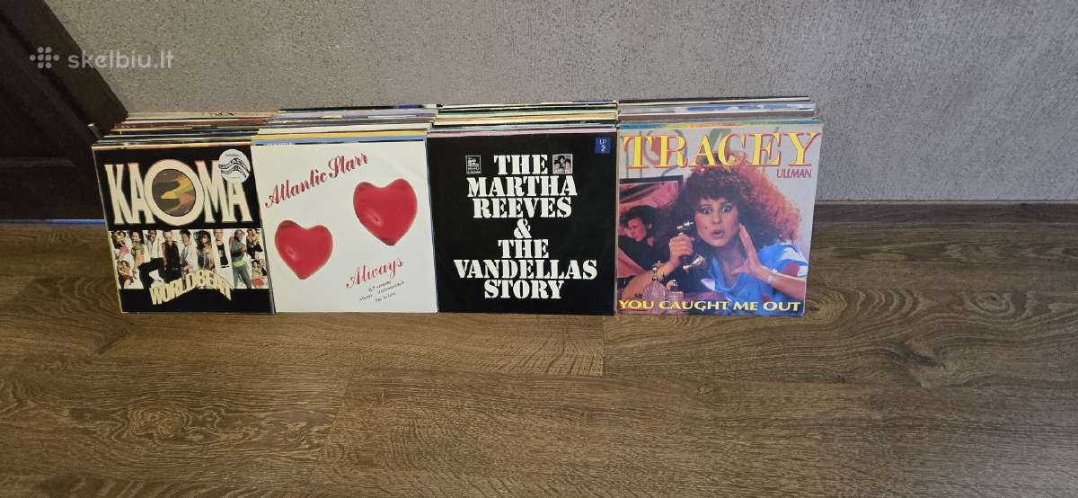 Vinilo plokštelės - nuotraukos Nr. 24