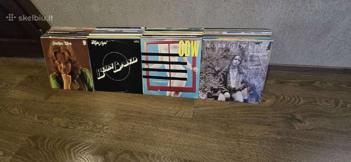 Vinilo plokštelės - nuotraukos Nr. 25