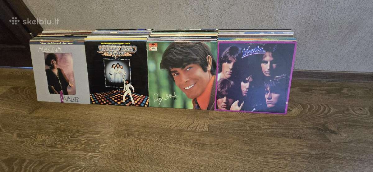 Vinilo plokštelės - nuotraukos Nr. 26