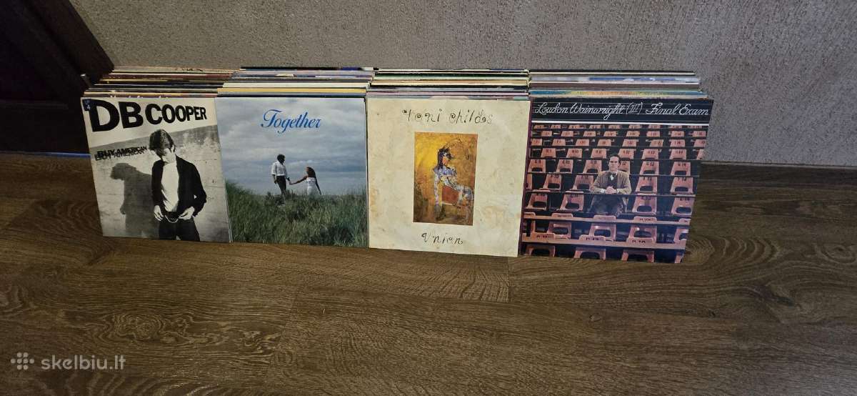 Vinilo plokštelės - nuotraukos Nr. 27