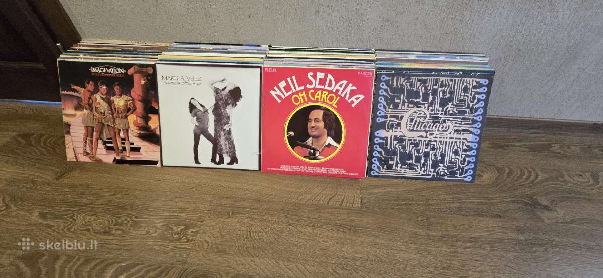 Vinilo plokštelės - nuotraukos Nr. 28