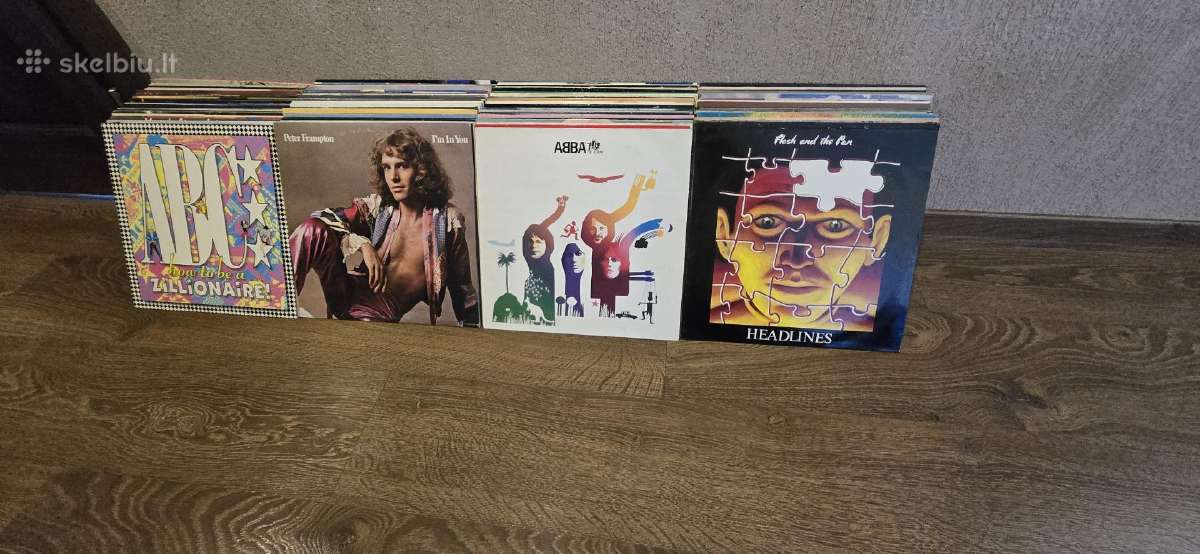 Vinilo plokštelės - nuotraukos Nr. 29